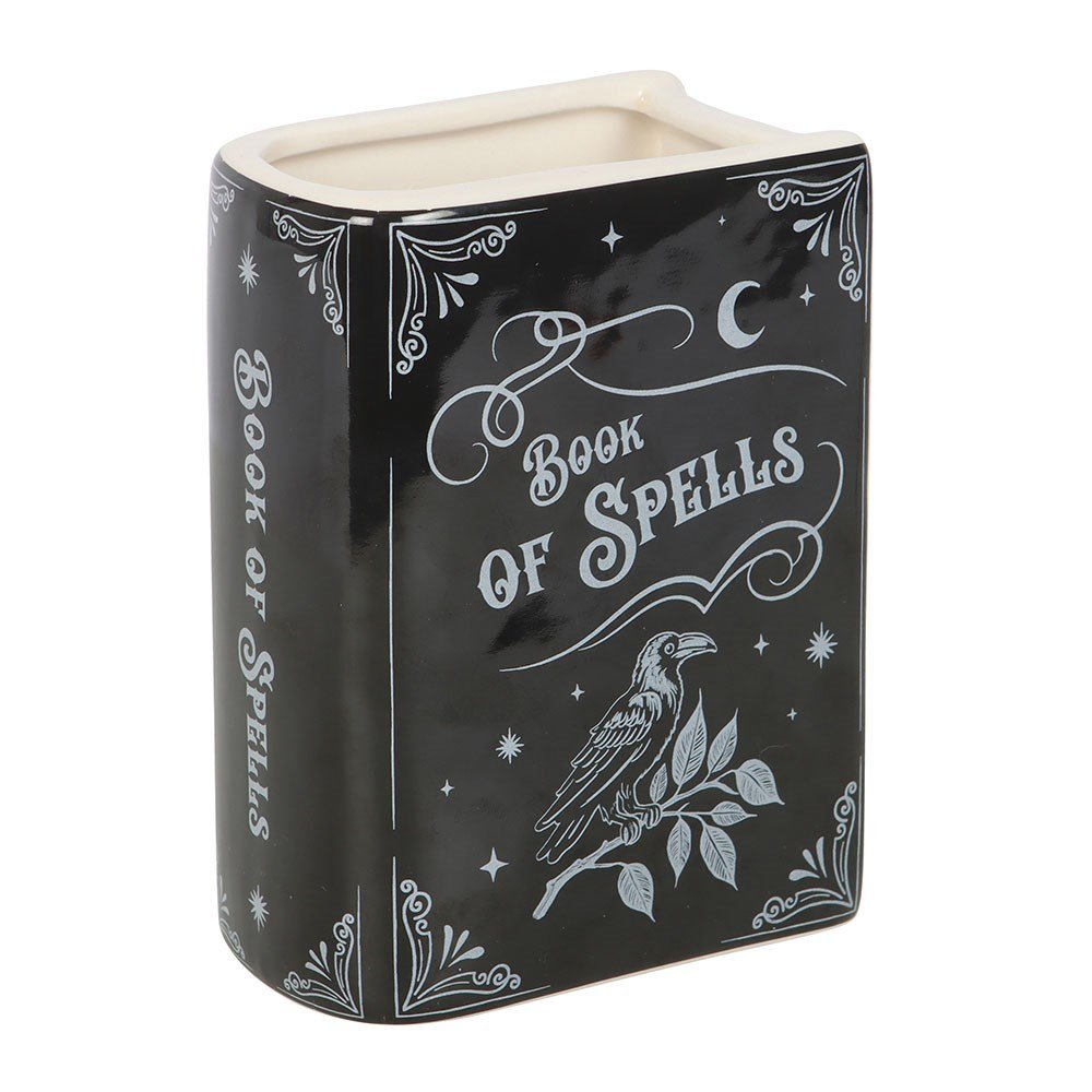 Something Different - Book of Spells Flower Vaas - Zwart